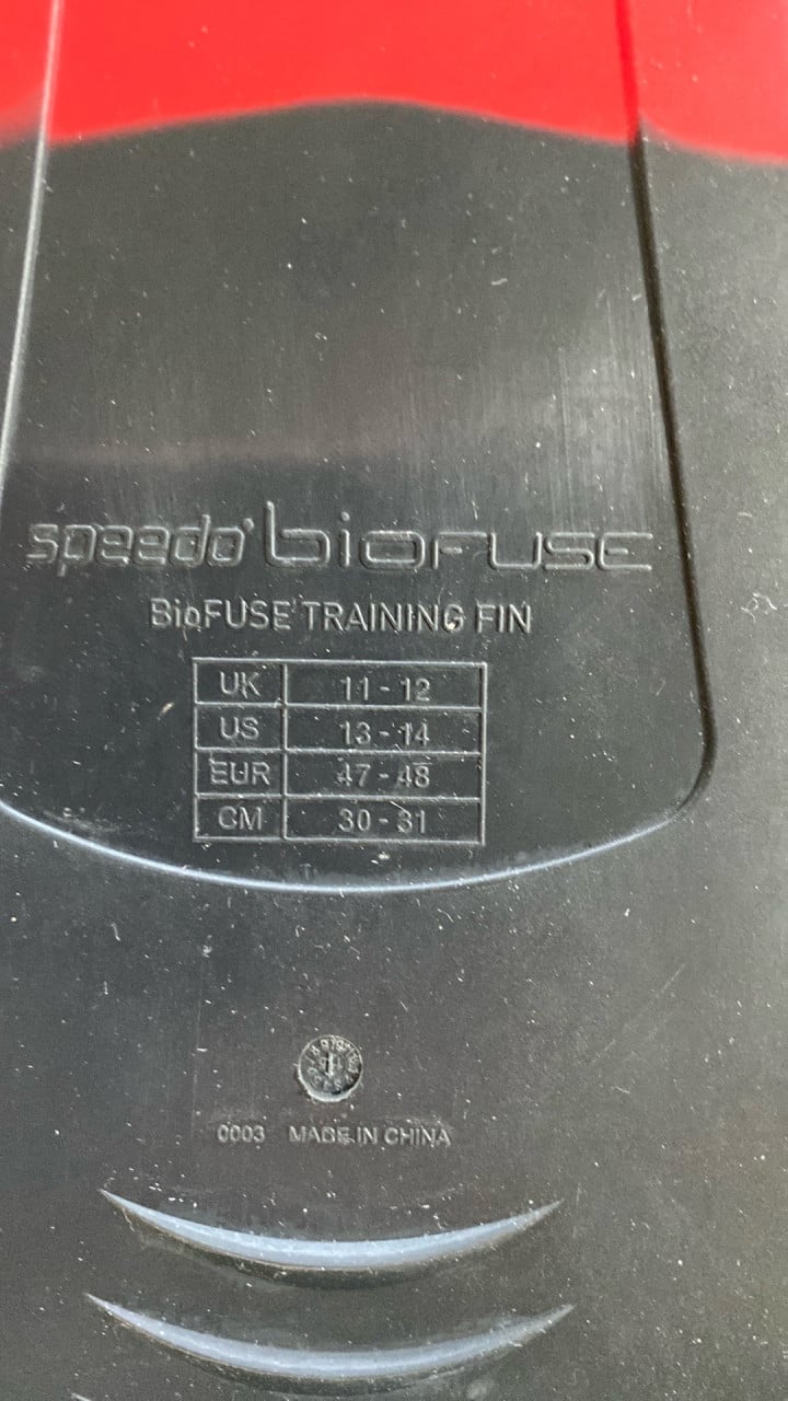 Speedo zwemvliezen maat 47-48