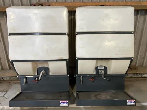 Muurbar smeerolie en koelvloeistof