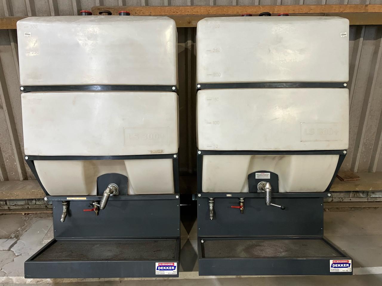 Muurbar smeerolie en koelvloeistof