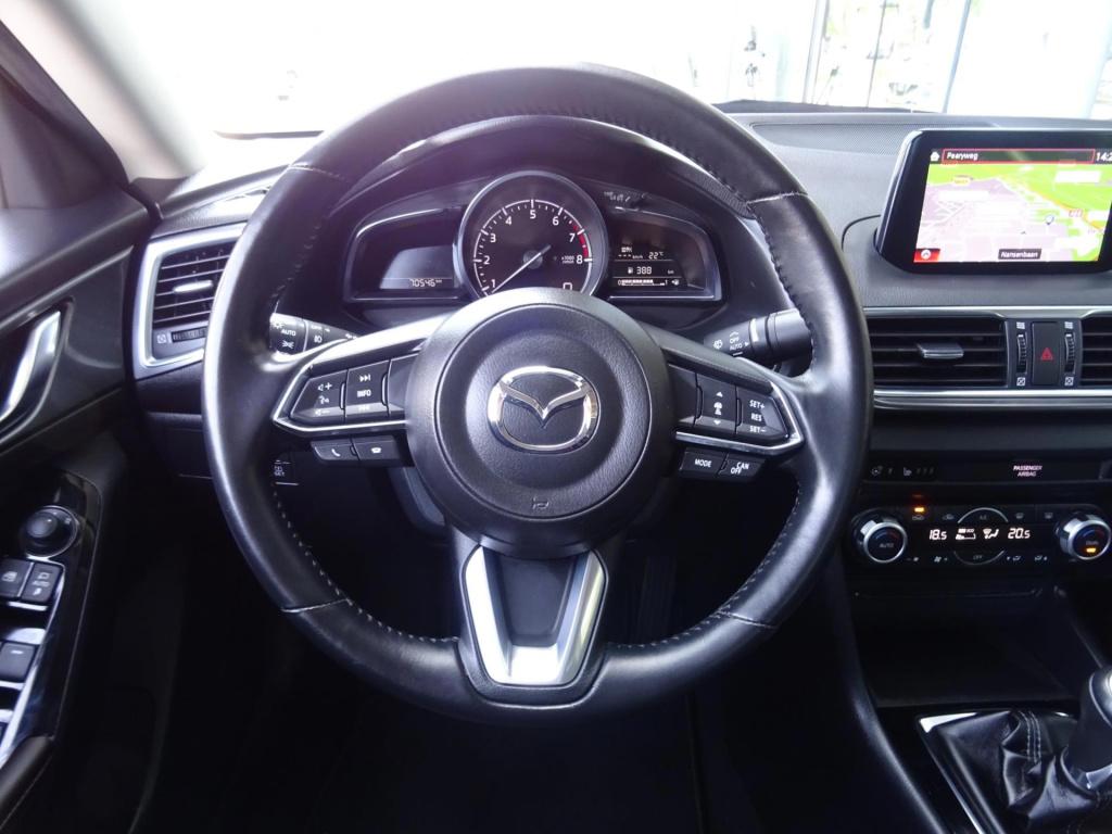 Mazda 3 2.0 skyactiv-g 120 gt-m | rijklaar