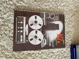 REVOX B77 tape dek
