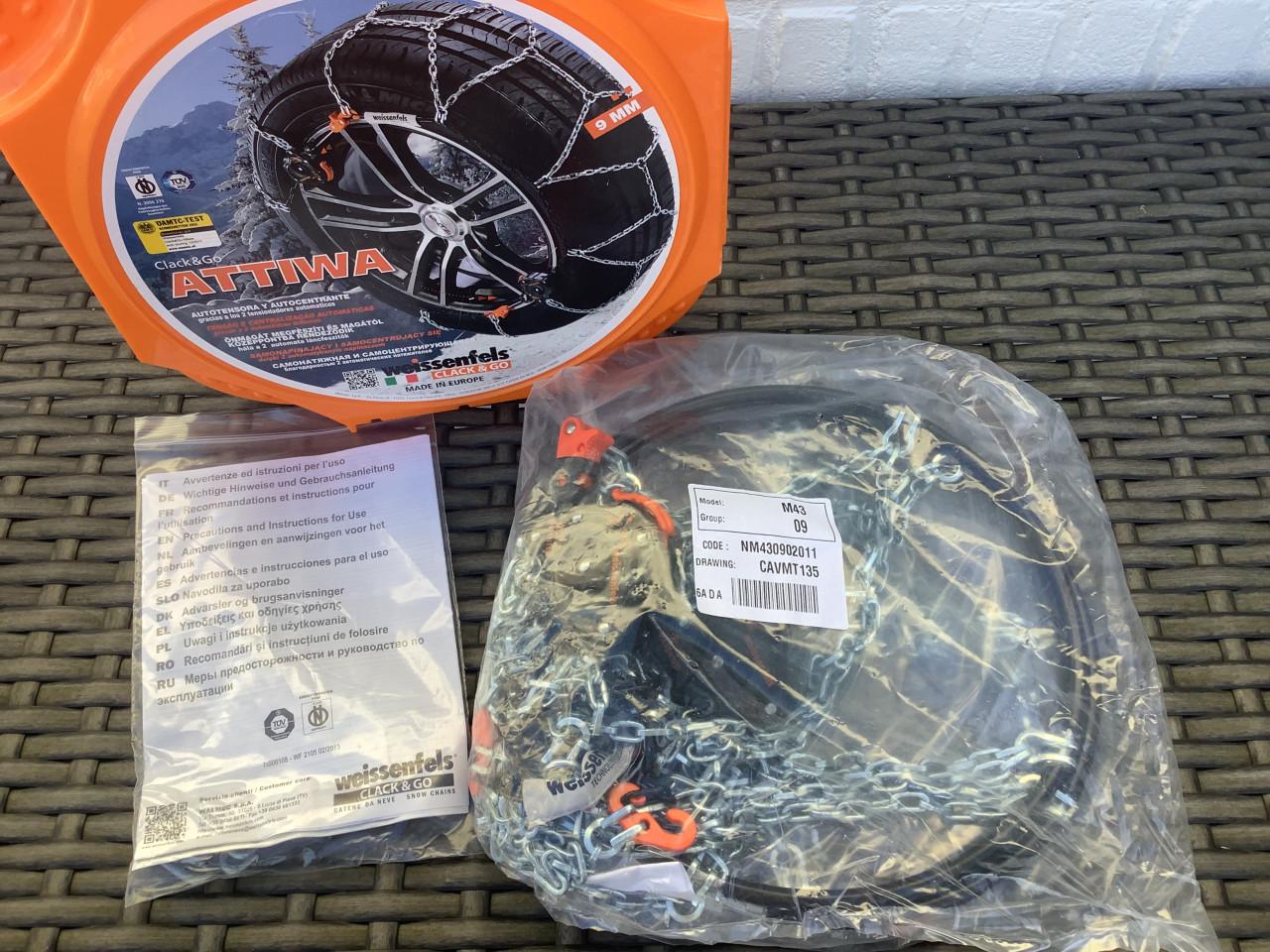 Sneeuwkettingen Wiessenfels M43