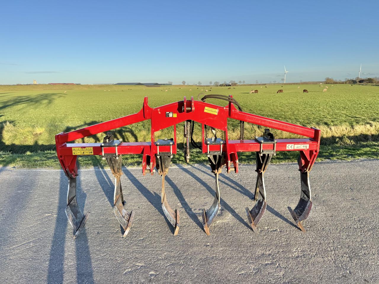 Bouwvoorlichter / Voorzetwoeler