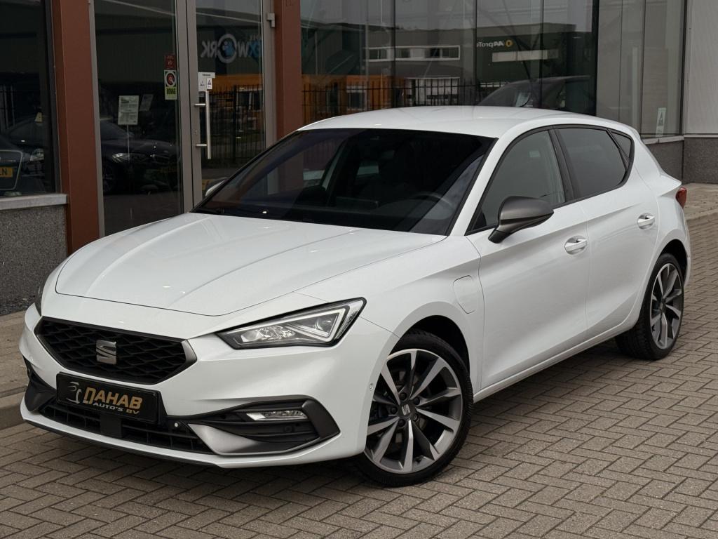 Seat Leon 1.4 tsi ehybrid phev fr | stoel/stuurverwarming | cruise | apple 