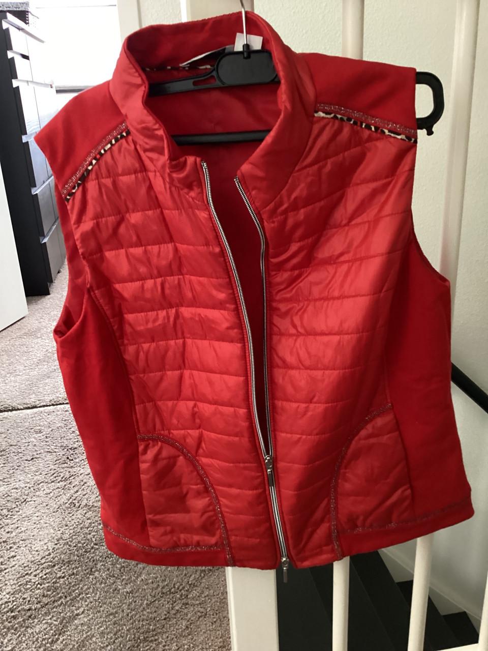 Just White Bodywarmer