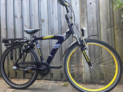 Batavus Snake 26 inch met 3 versnellingen