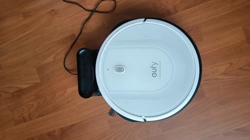 Eufy robotstofzuiger