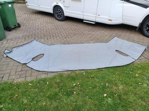 Windscreencover fiat ducato