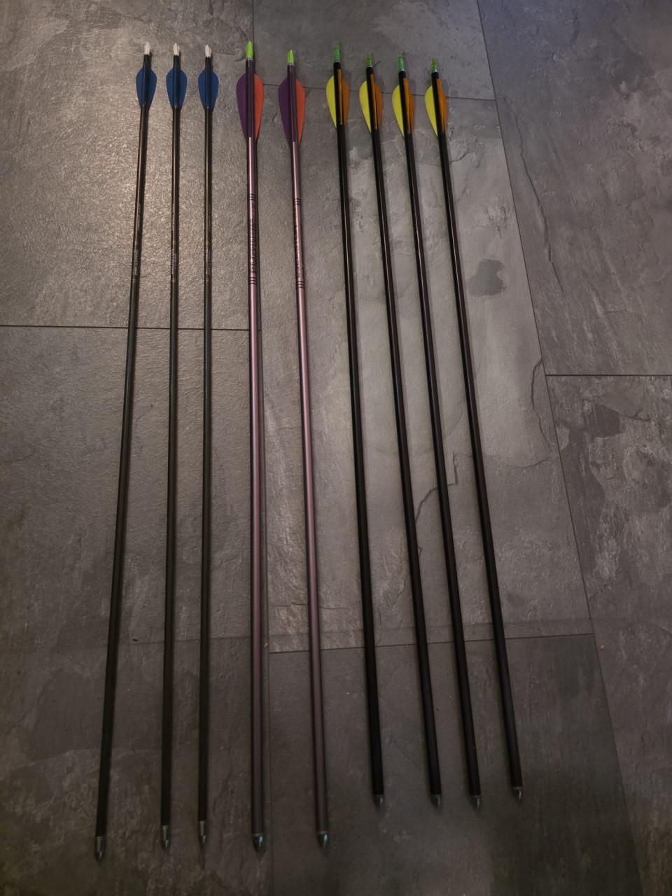Als nieuwW&W X-36 Dragon Compoundboog 36 " Axle to Axle 30 tot 70 pond LH