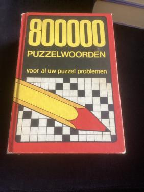 800.000 puzzelwoorden