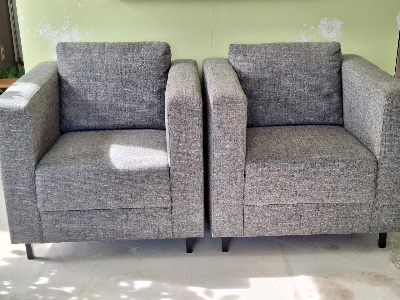 Twee fauteuils