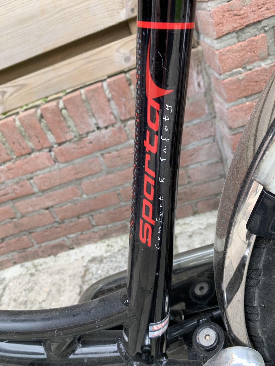 Mama fiets