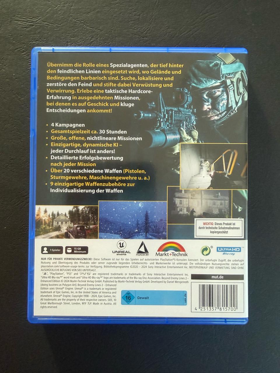 Beyond Enemy Lines 2