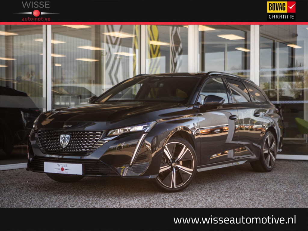 Peugeot 308 puretech 130pk gt automaat | focal | 360 camera | elek. kofferk