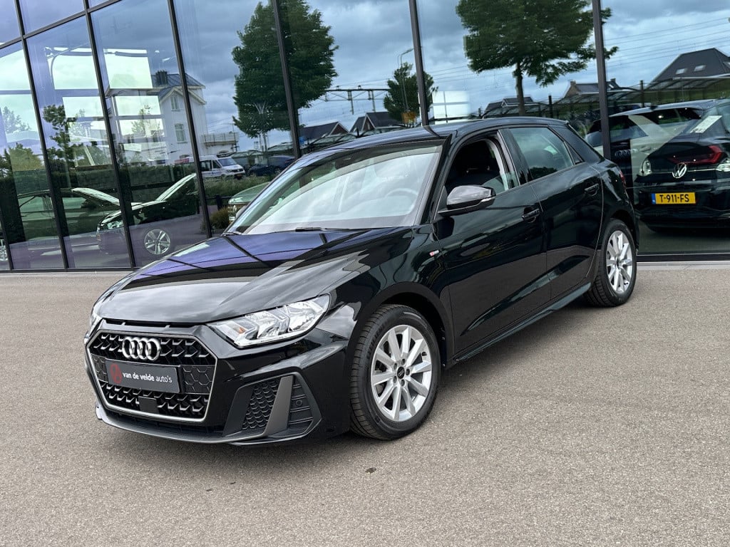 Audi A1 Sportback 30 tfsi 116pk s-tronic s-line | navi | virtual cockpit | 