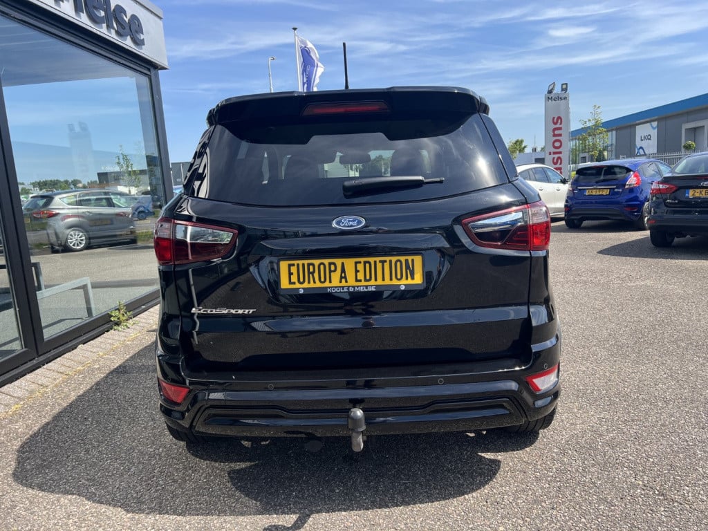 Ford Ecosport 1.0 ecoboost 125pk st-line black ,trekhaak , voorruitverwarmi