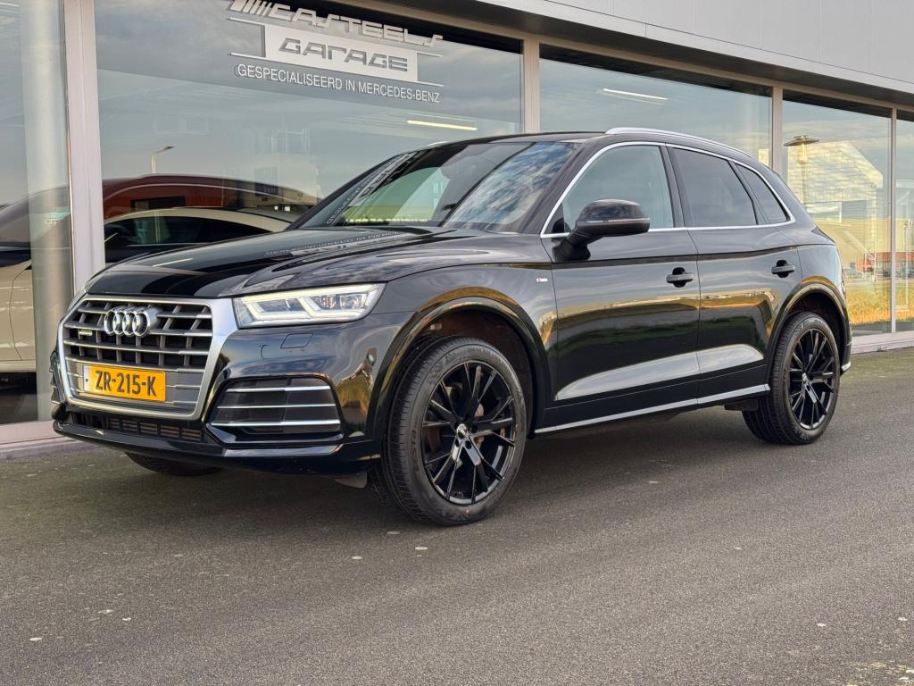 Audi Q5 2.0 tfsi quattro sport s line edition automaat privacy glas , afnee