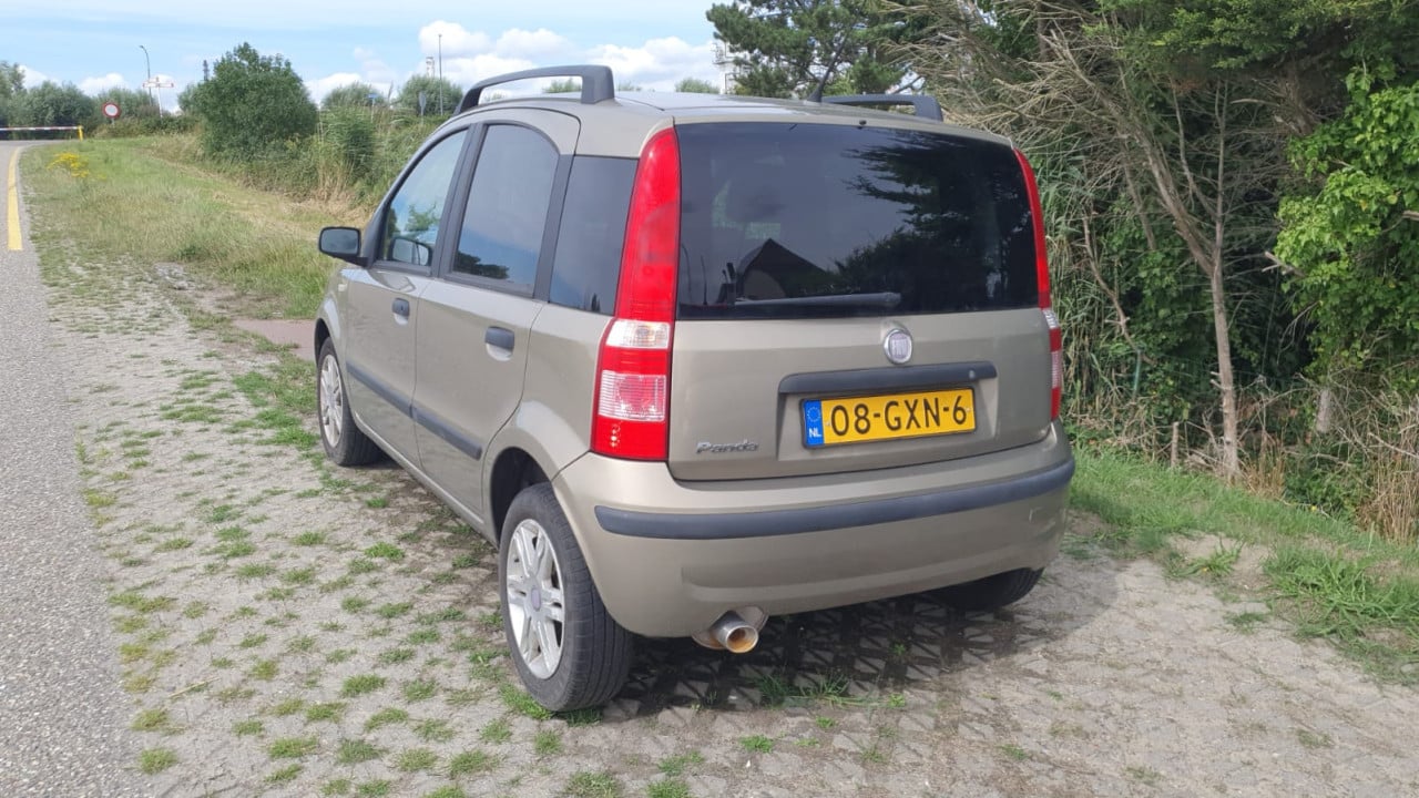 FIAT PANDA 1.2 FIRE EMOTION 2008 SEMI-AUTOMAAT
