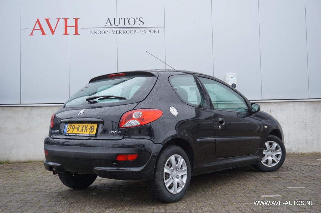 Peugeot 206 + 1.4 xs