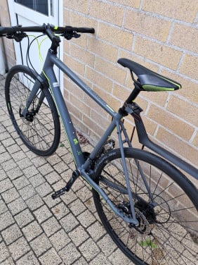 Te Koop Cube SL Road PRO Grey/Flashyellow