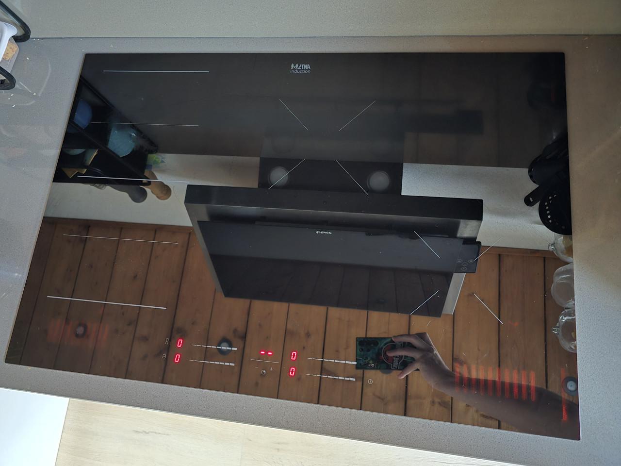 ETNA KIF577ZT inductie kookplaat