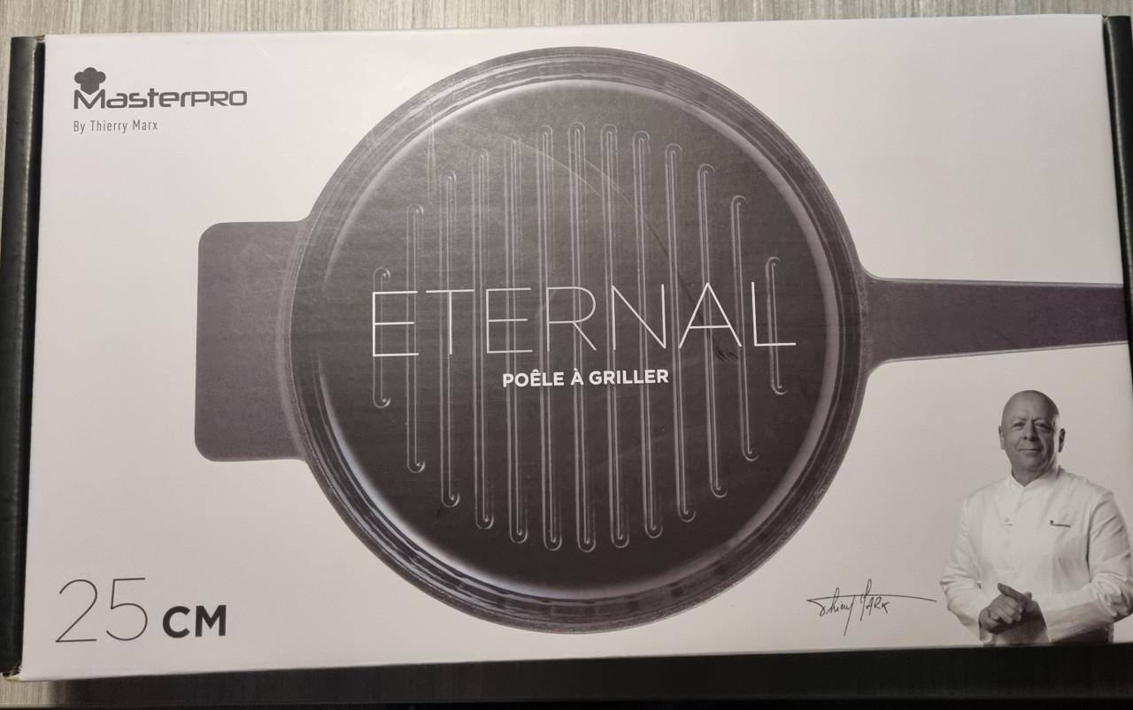 Grillpan Ethernal top chef pan