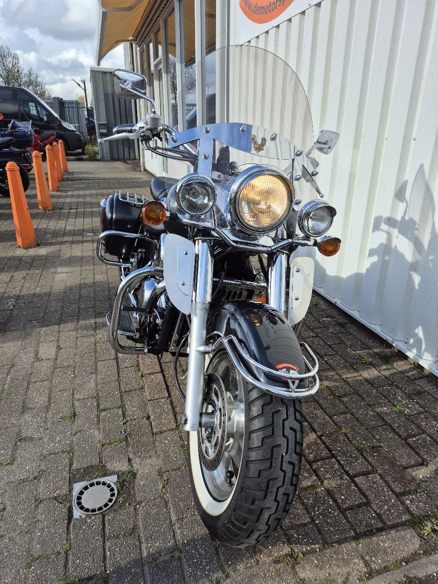 Kawasaki Vulcan 1500 Classic Tourer, hele mooie Cruiser