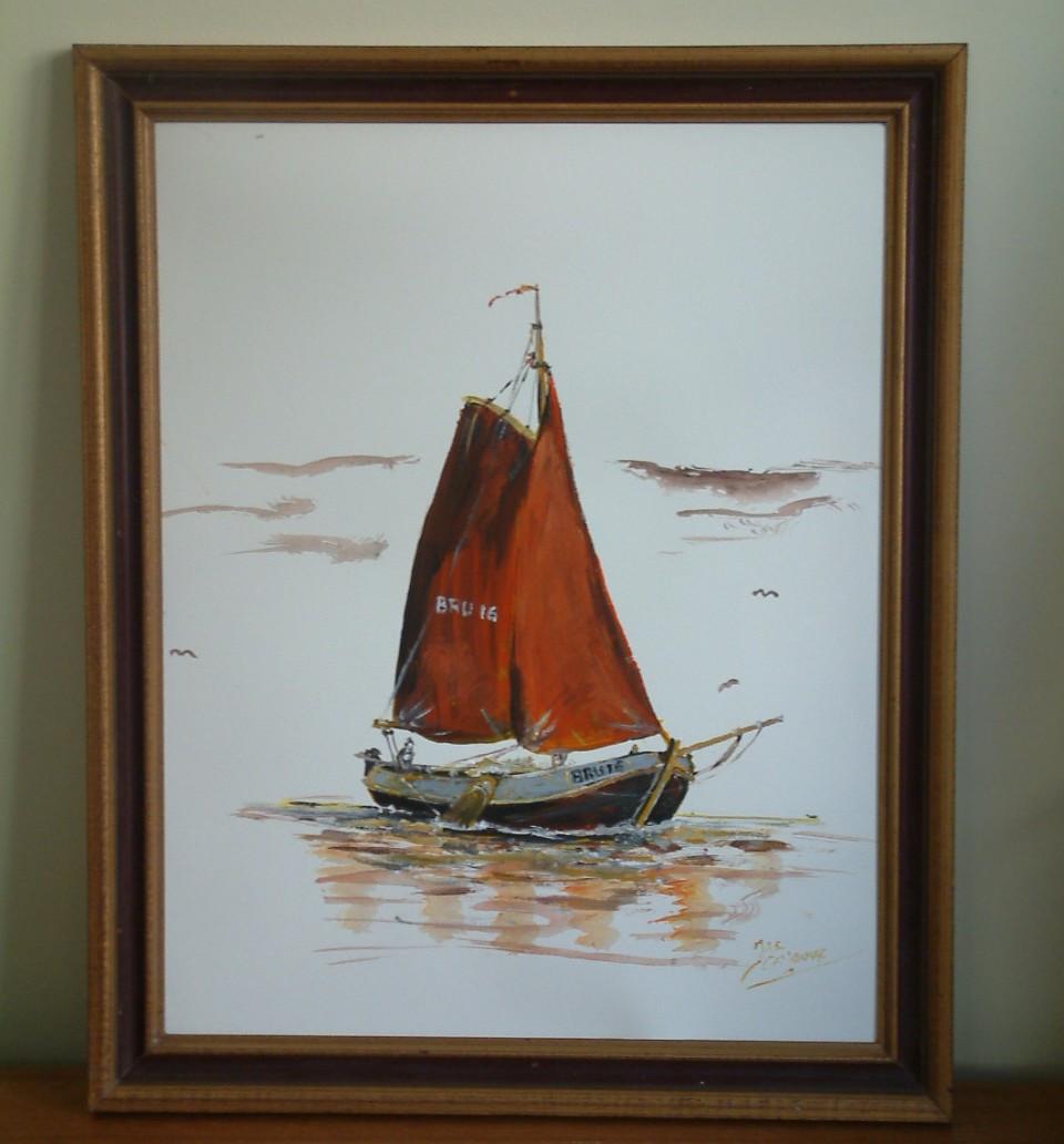 De Oranjeplaat 24  Jac Caljouw  Arnemuiden en scherenkruiser