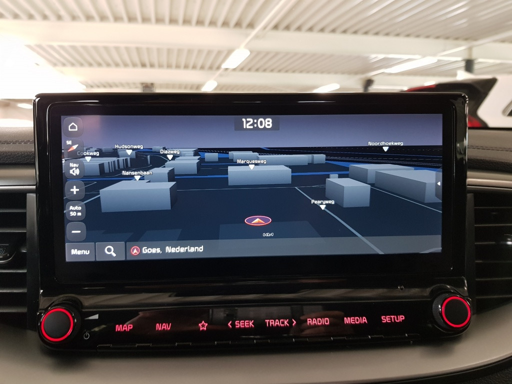 Kia Cee'd dynamicline 120pk