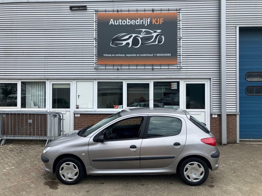 Peugeot 206 1.4 xr
