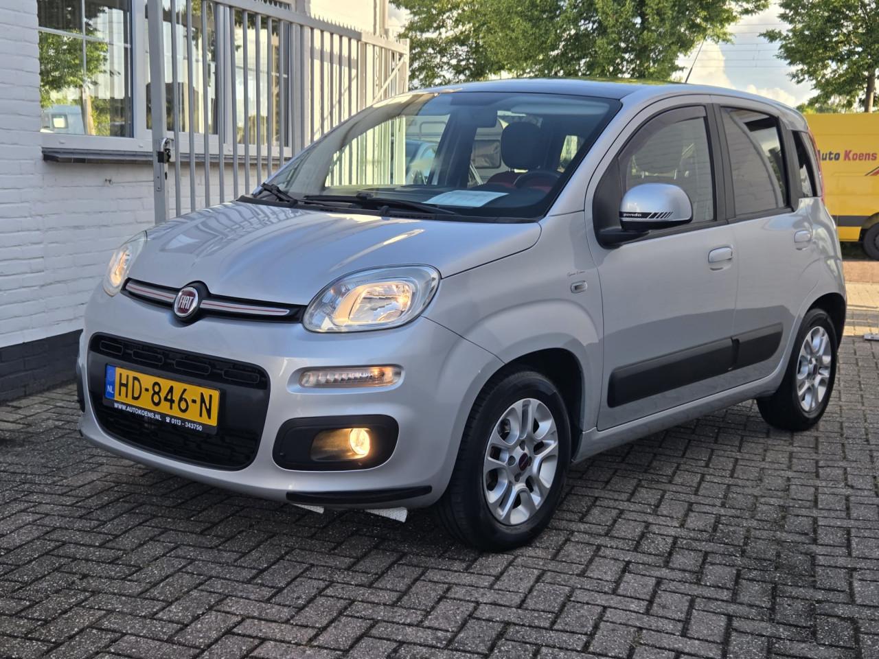 Fiat Panda 0.9 TwinAir Lounge | 2015 | NAP | AUTOMAAT|NETTE AUTO|NL AUTO
