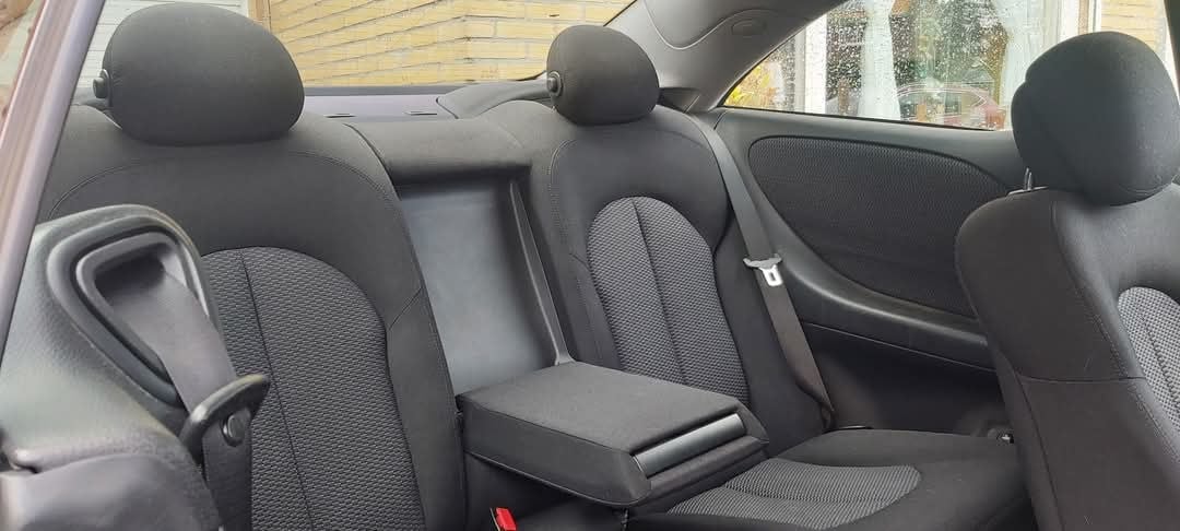 Zeer mooie Mercedes CLK 220 Cdi Coupe
