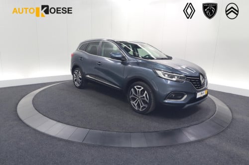 Renault Kadjar tce 140 intens | trekhaak | camera | dodehoek | pack leder |