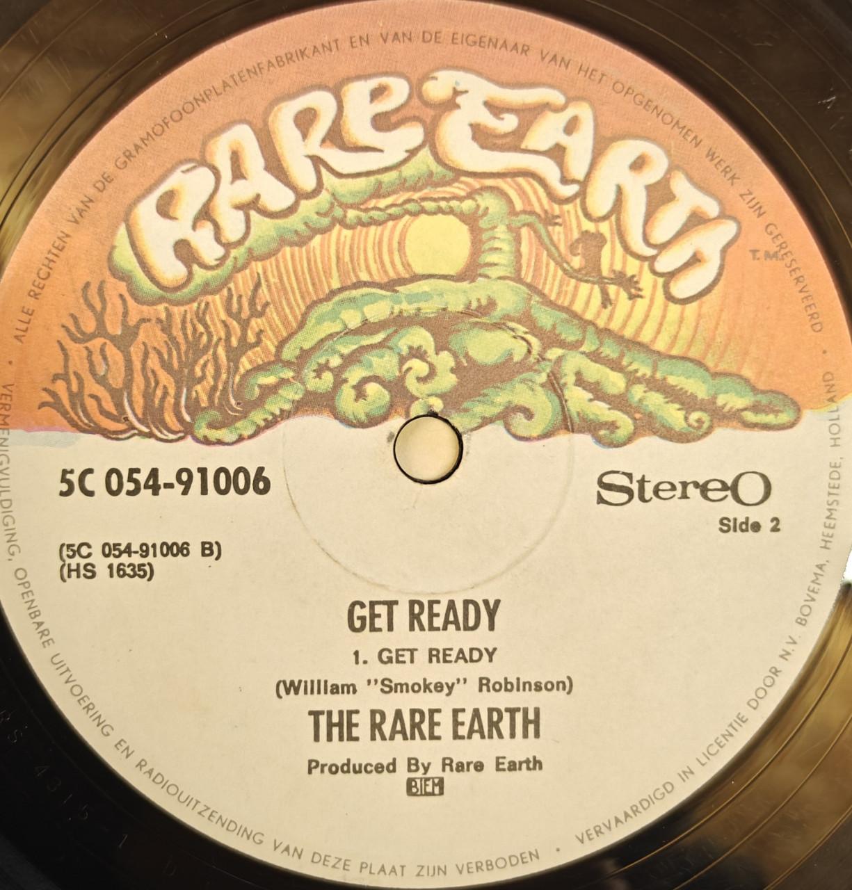 Te Koop LP  Rare Earth - Cer Ready