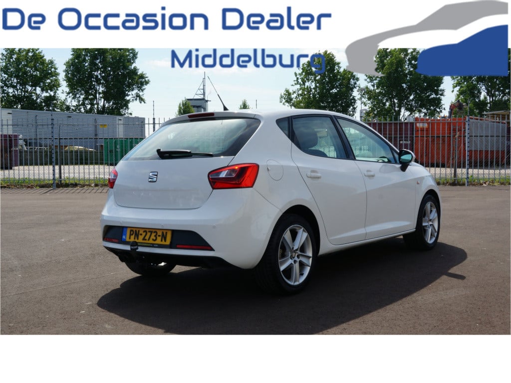 Seat Ibiza 1.2 tsi fr rijklaar