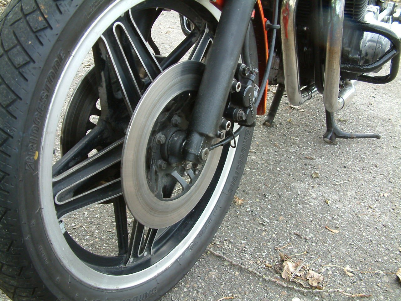 Honda bol dor  900 f  1979  50000 goede staat