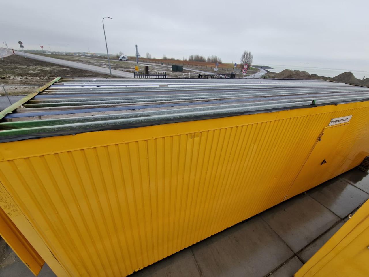 Kantoorunit 10x3 meter warsco schaftkeet