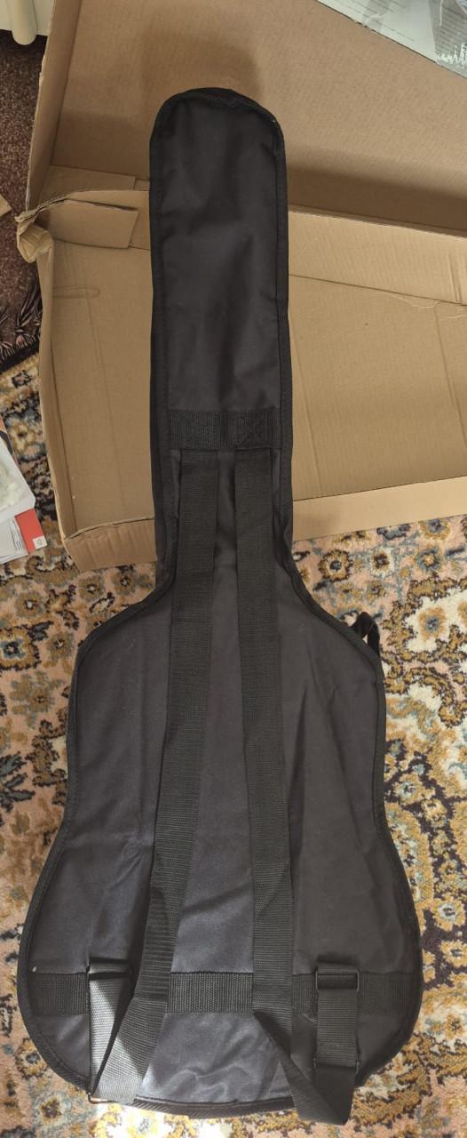 Klassieke gitaar Sheffield 6-delig set - Zwart - Incl. tas + tuner