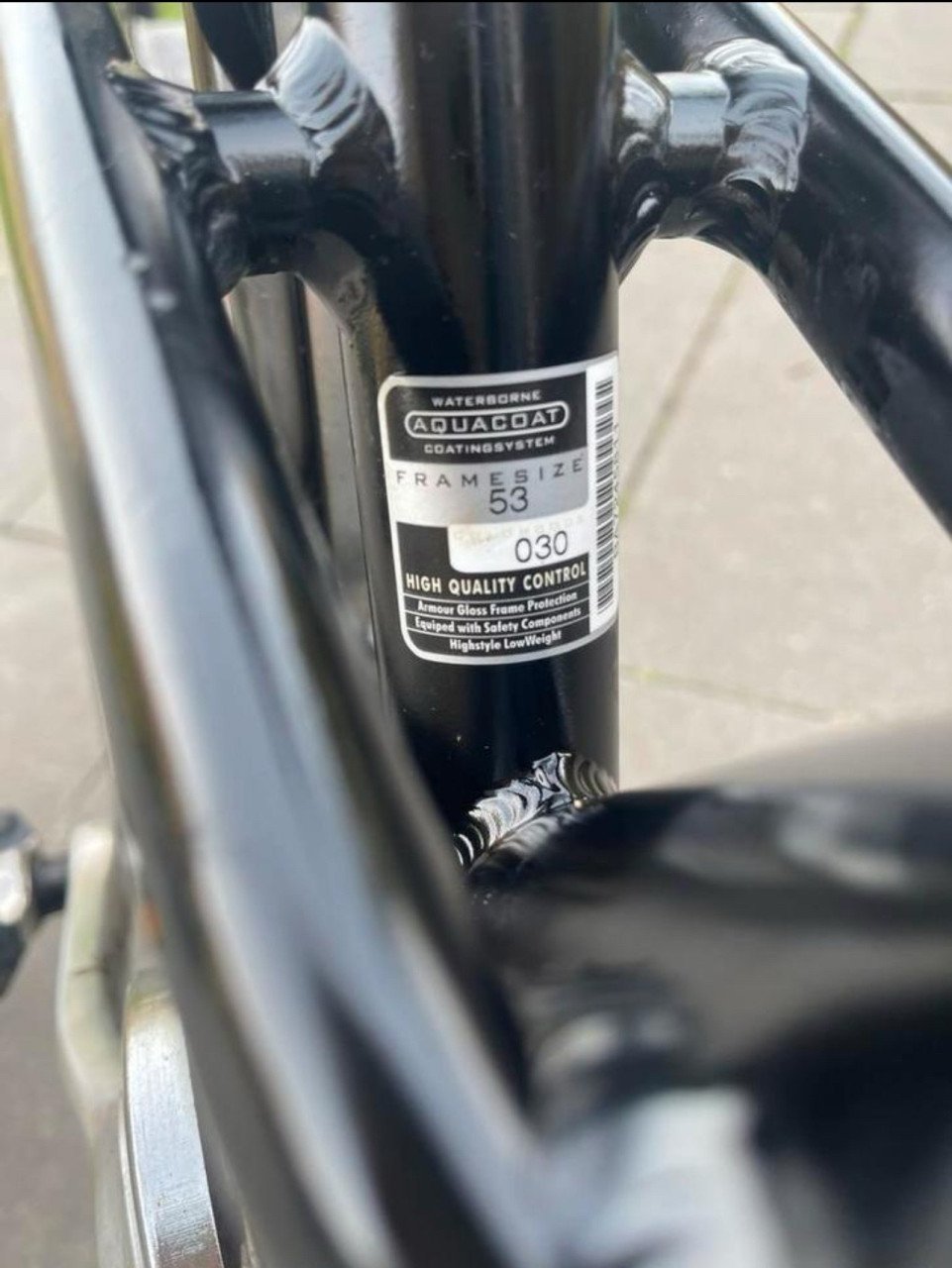 Damesfiets Batavus Mambo