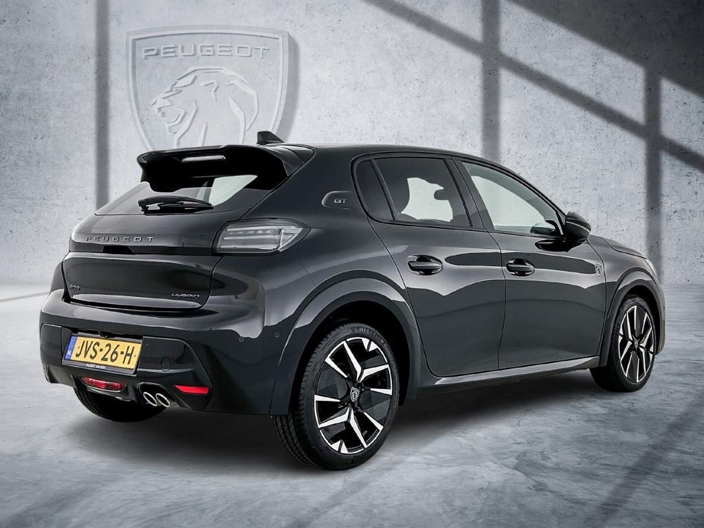 Peugeot 208 hybrid 145pk automaat gt | rijklaar | adaptief cruise control |