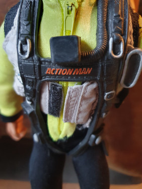 Leuke originele vintage Action Man GI Joe doll met accessoires...