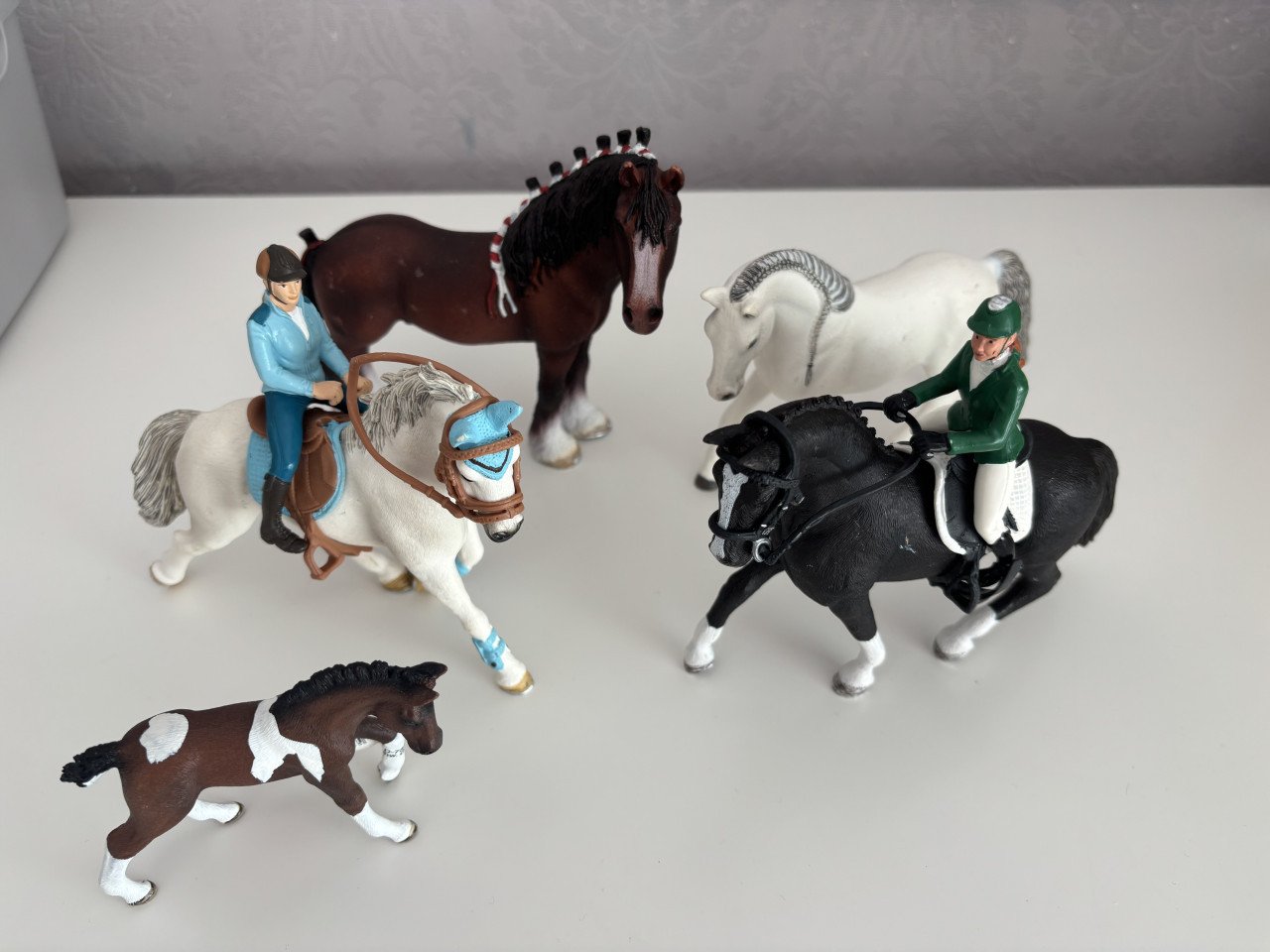 Schleich collectie