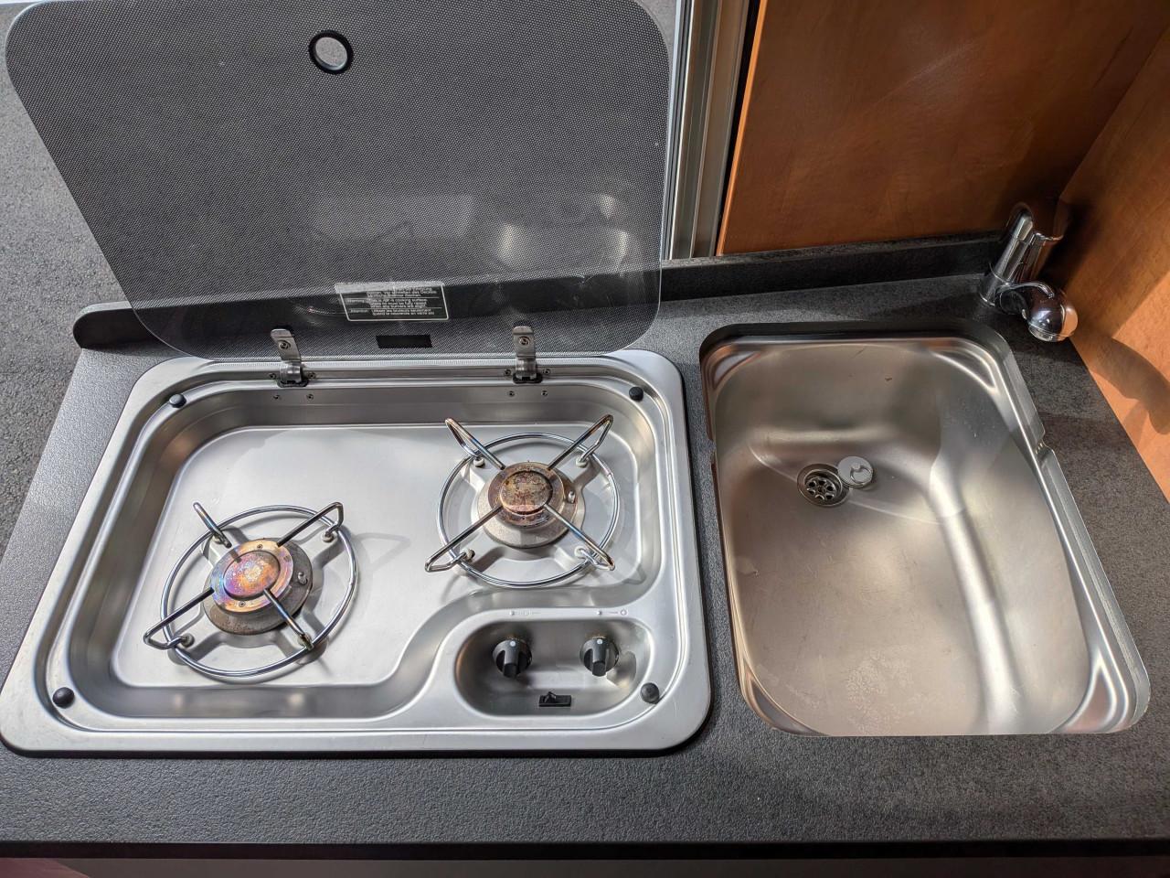 Carthago Malibu 640 LE buscamper - lengte bedden - 28007km