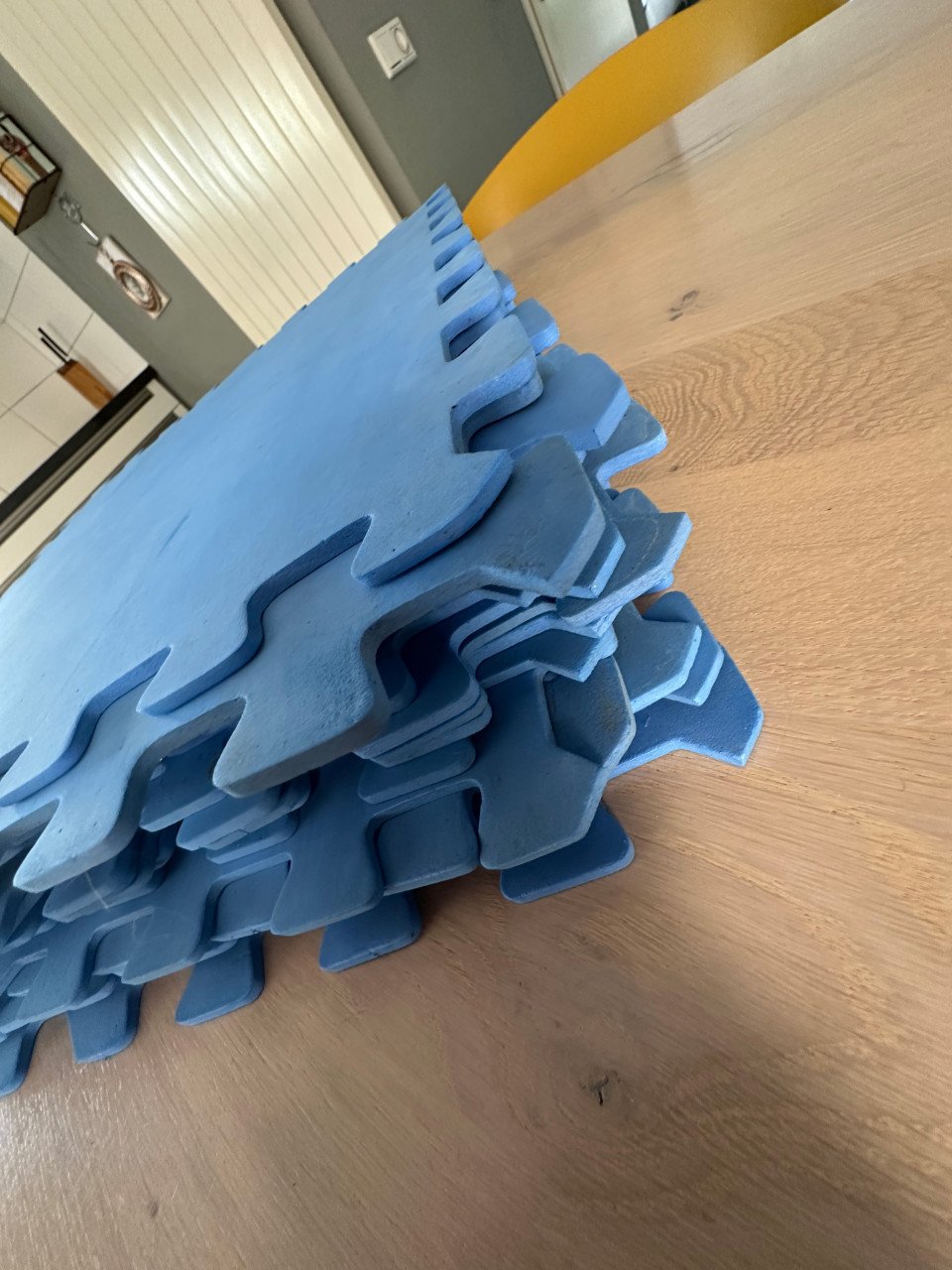 Zwembad vloer tegels 18 stuks - 50 x 50 cm