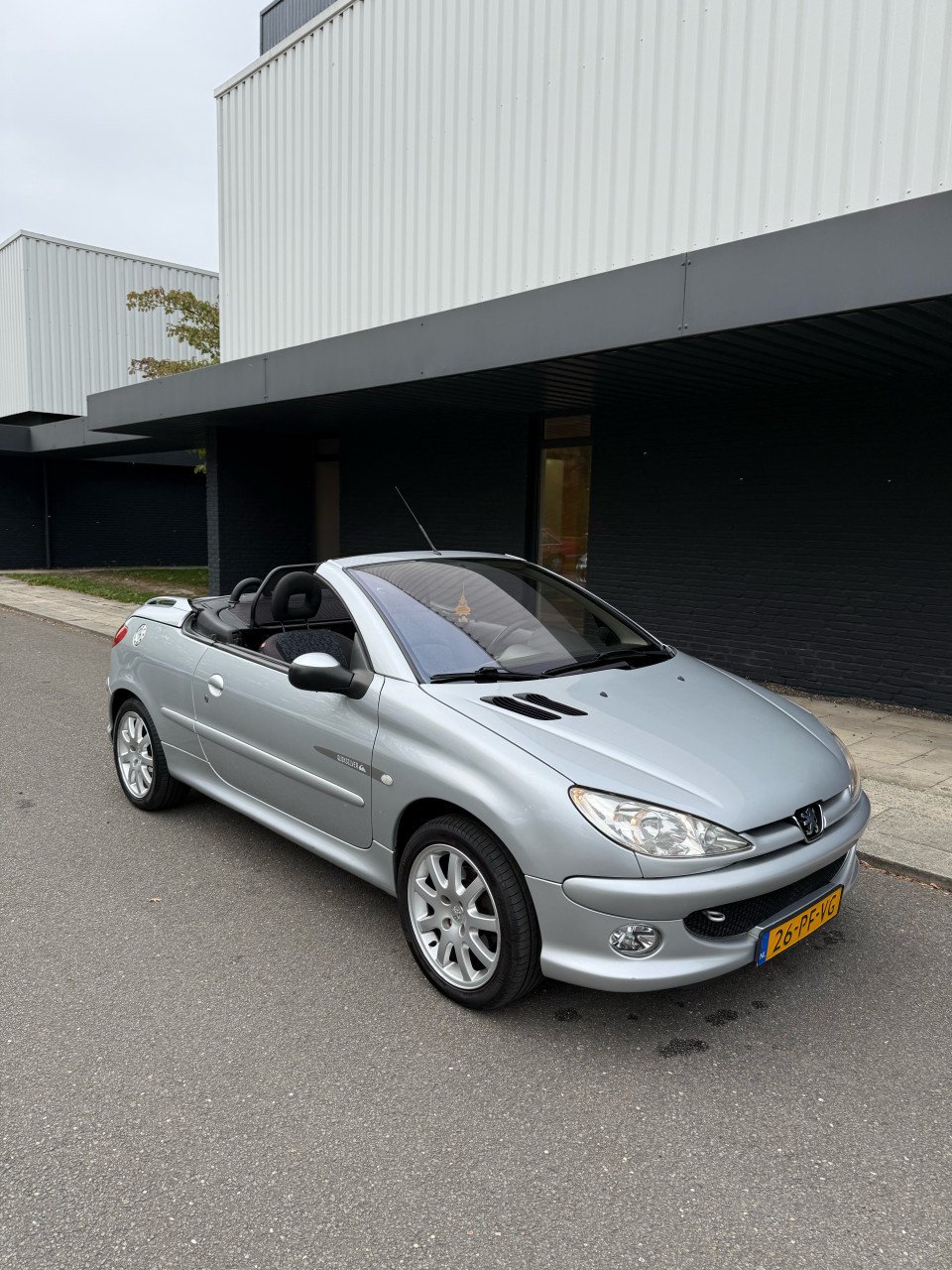 Peugeot 206 cabrio 1.6 16v