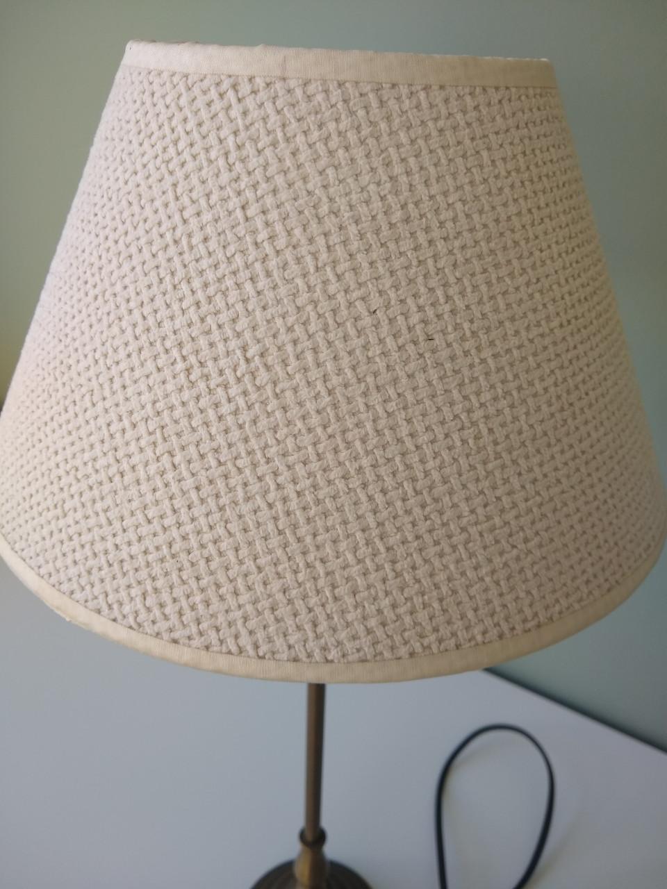 Te koop: schemerlampje