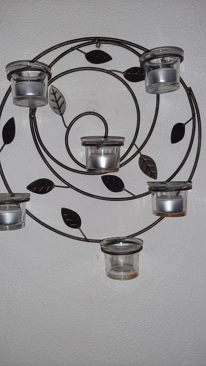 Leuke decoratie met theelichtjes