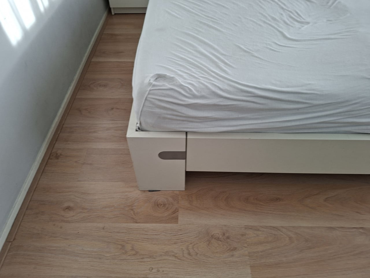 Bedombouw 1,80 x 2,00 zonder matras of lattenbodems