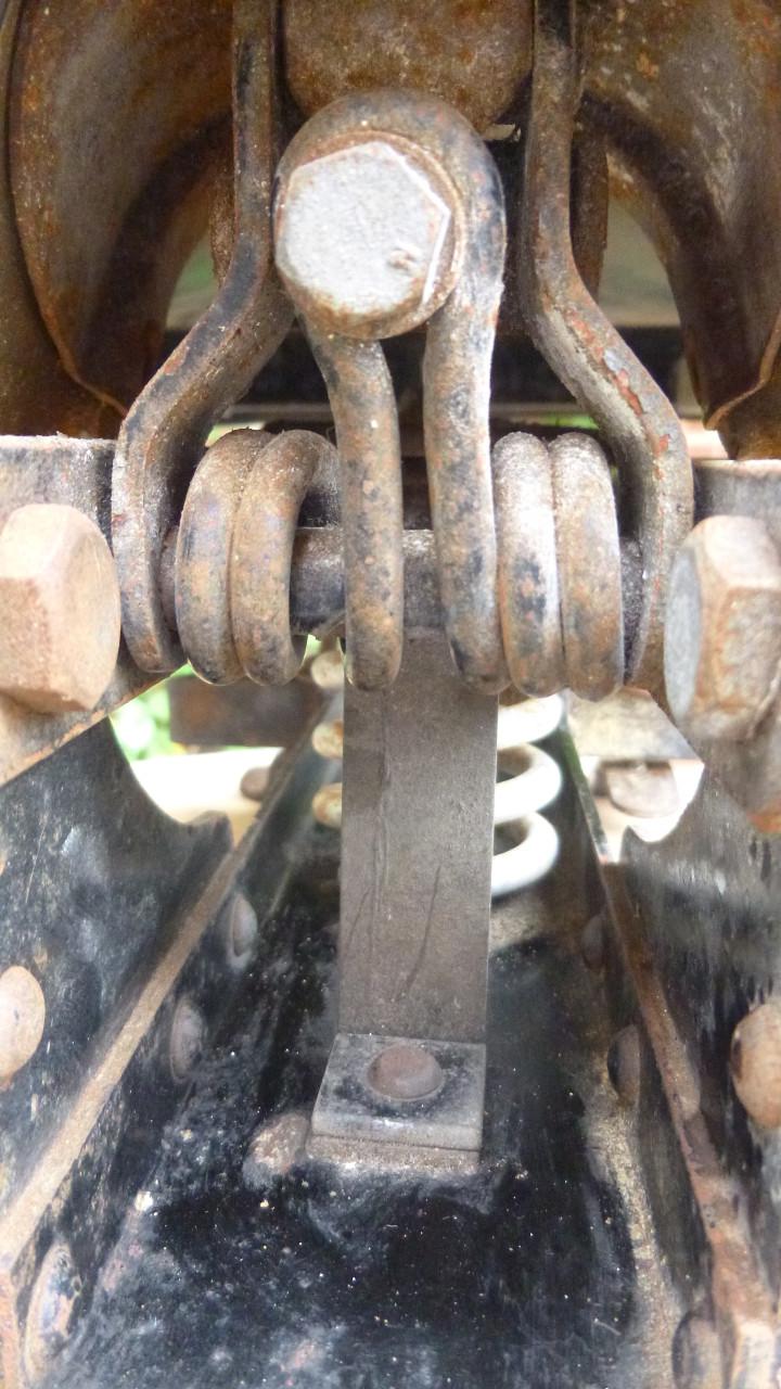Zweefzadel voor Oldtimer motorrijwiel