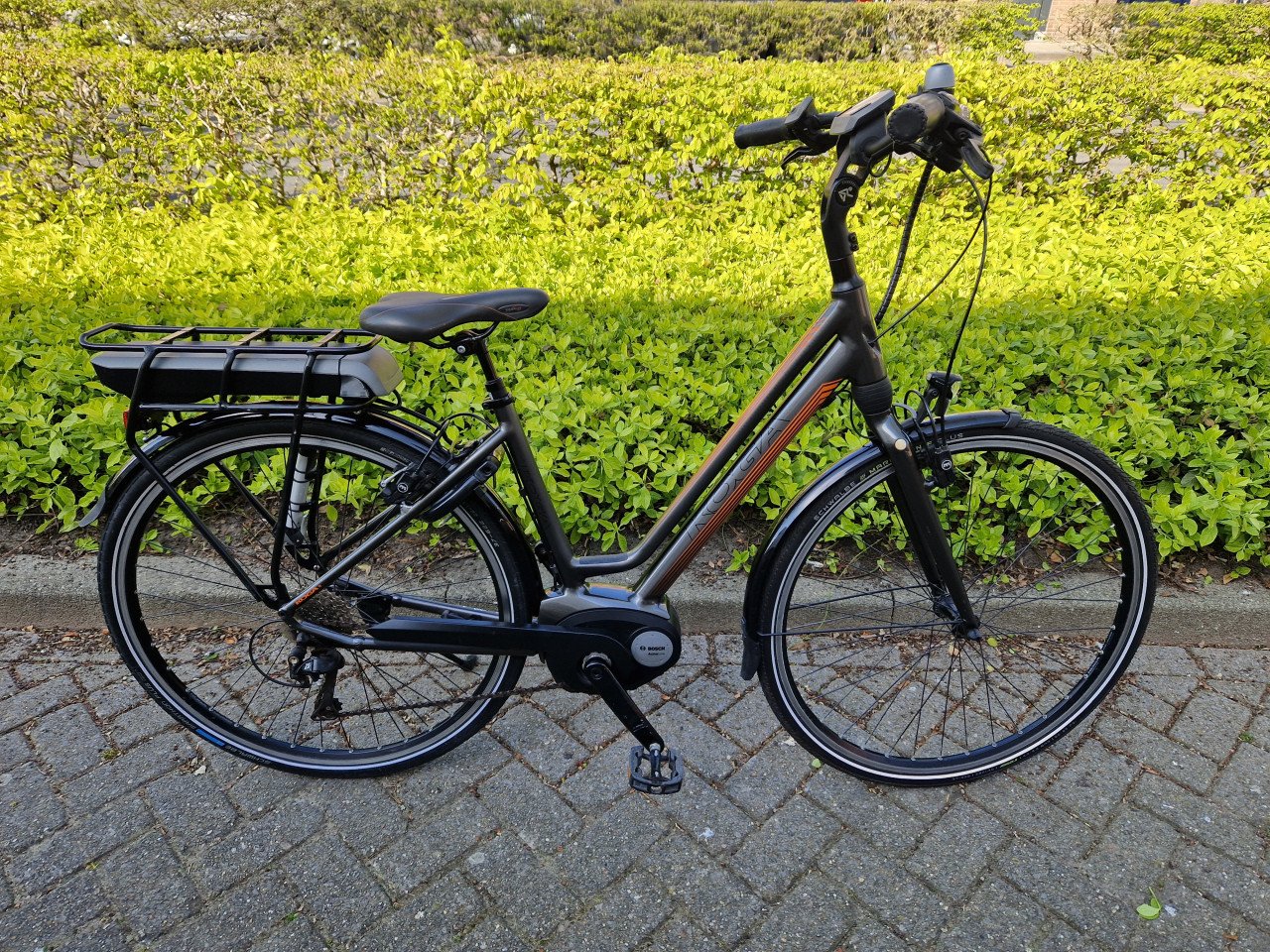 Schitterende Koga elektrische fiets met Bosch middenmotor
